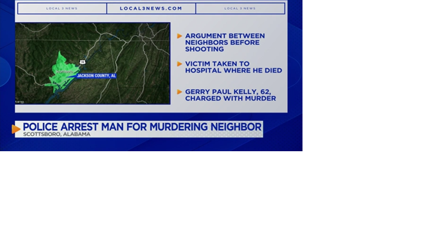 UPDATE: Police ID victim in deadly Scottsboro shooting - Vimarsana News