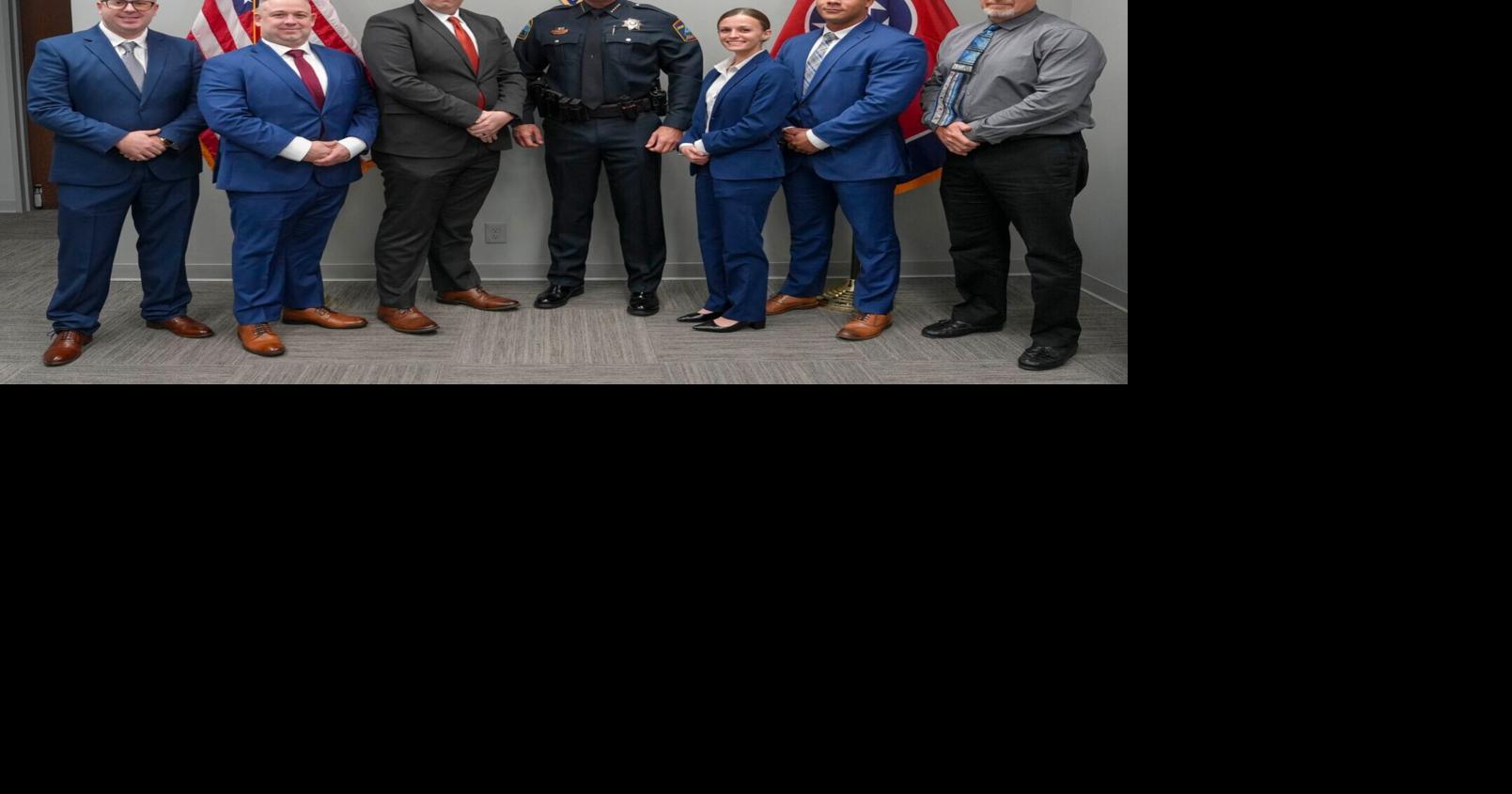 Hamilton County Sheriff's Office welcomes six new agency personnel ...