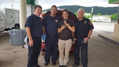 Rescuers dismantle car to rescue kitten