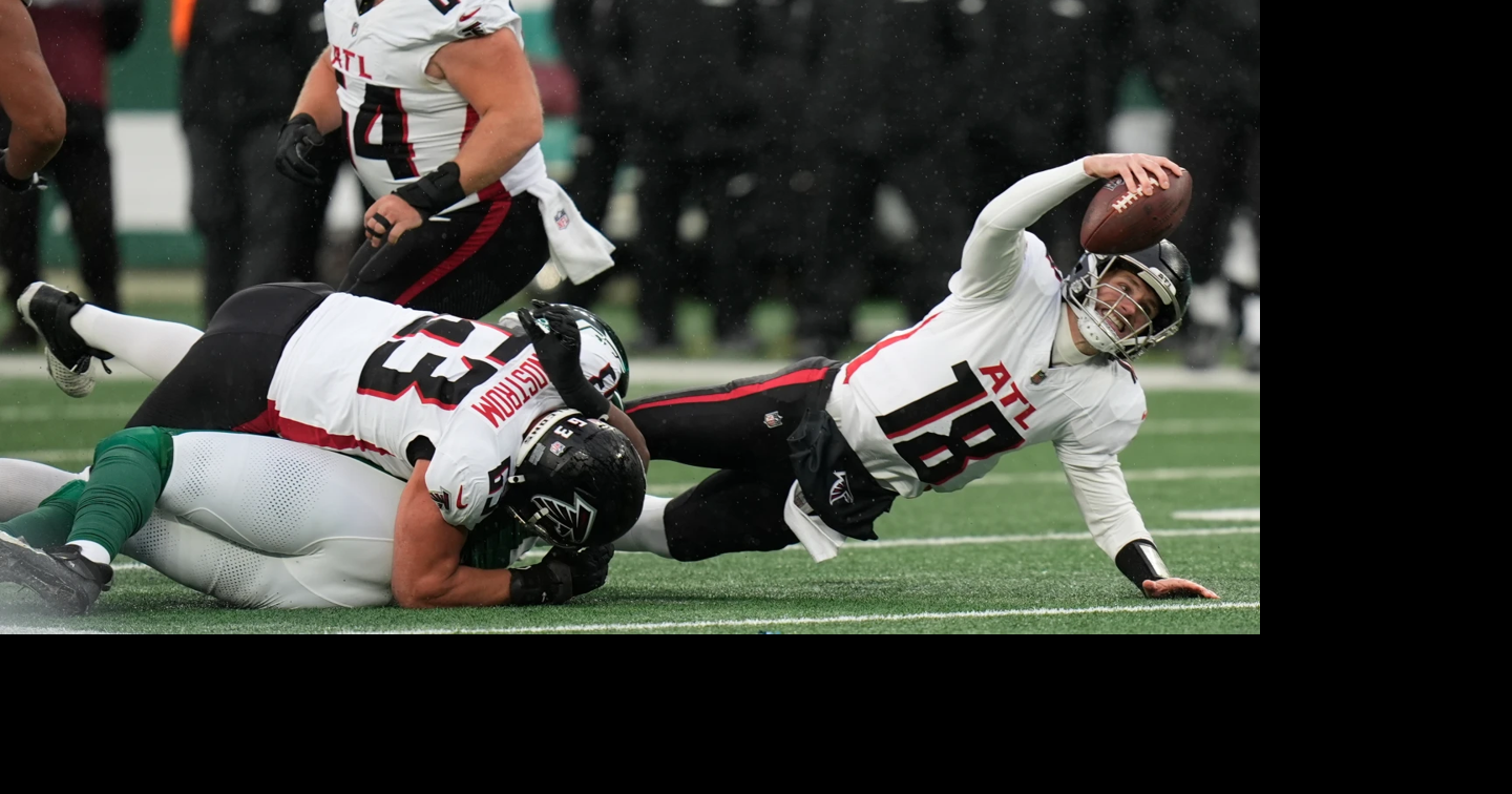 Atlanta Falcons fall 27-24 on the road to New York Jets on walk-off field goal