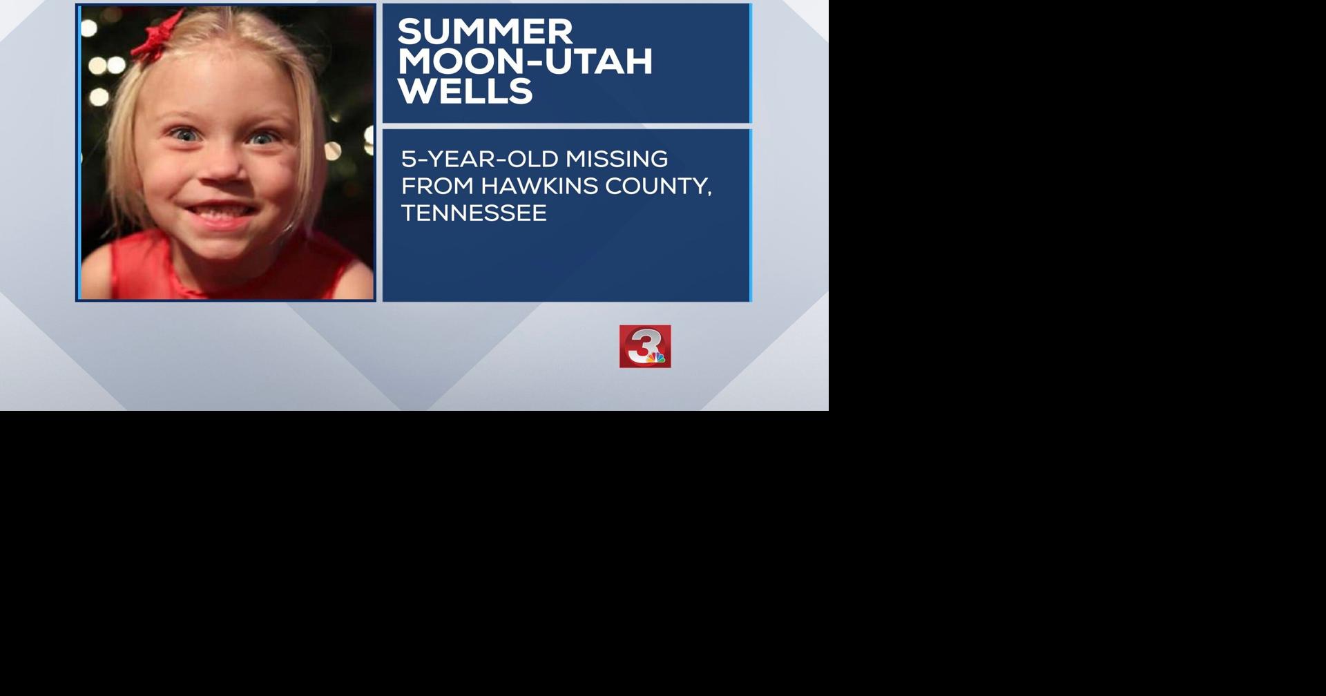 Update Tbi Continues Search For Missing 5 Year Old Summer Wells Whats Trending 