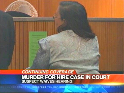 Murder for hire suspect in court, waives preliminary hearing | What's ...