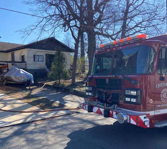 North Chattanooga kitchen fire sends one to hospital, displaces family ...