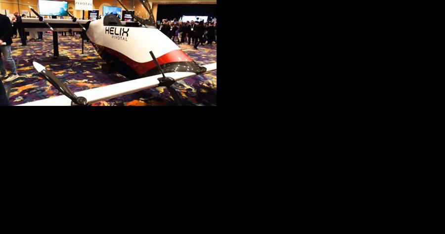 WHAT THE TECH? Flying 'car' unveiled during second day of CES in Las Vegas - Vimarsana News