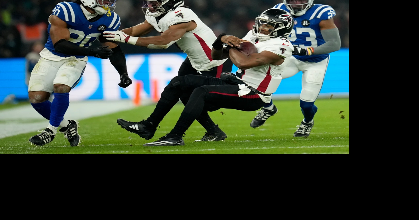 Atlanta Falcons drop fourth straight game, falling 31-25 to Indianapolis Colts in overtime