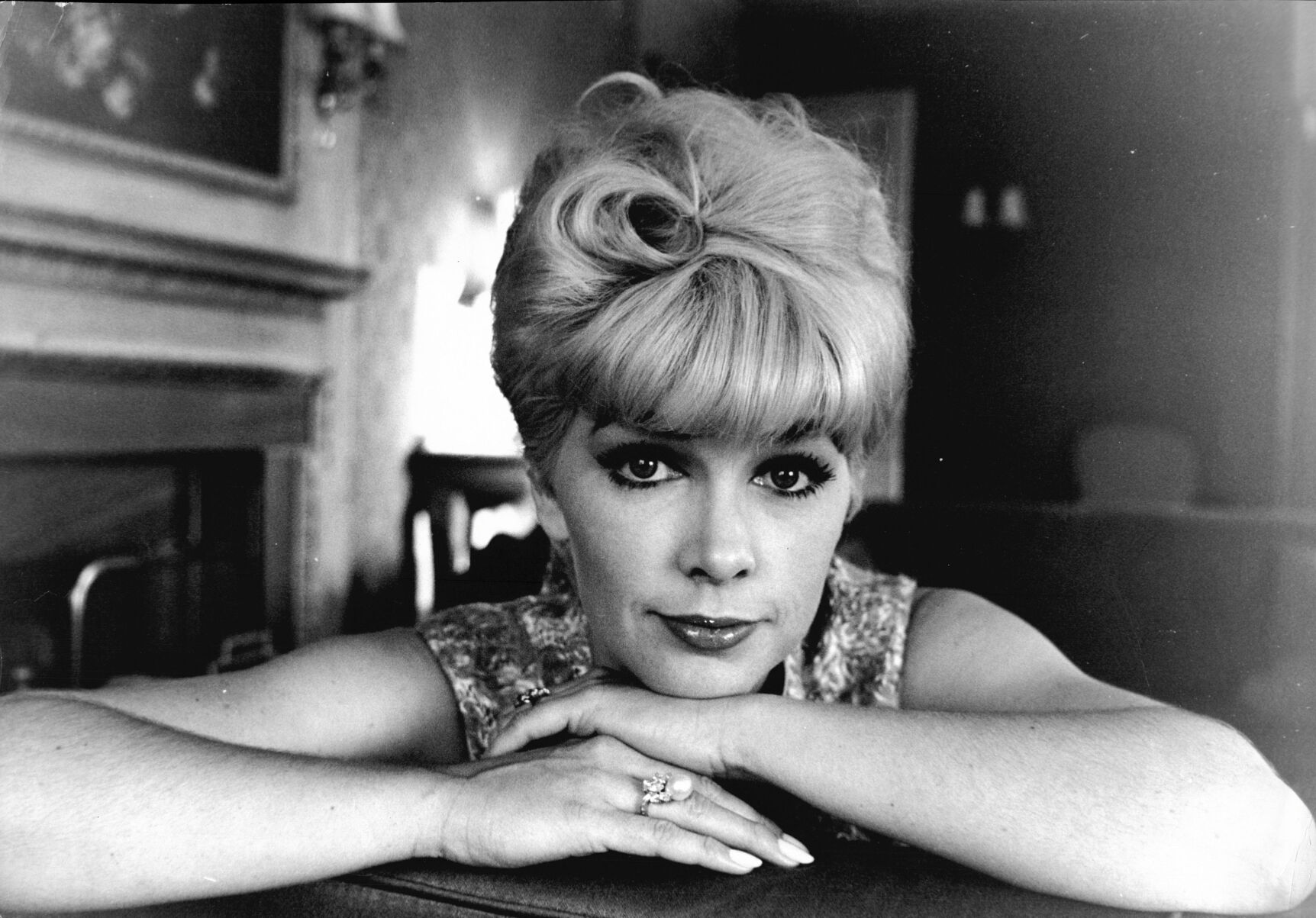 Actress Stella Stevens of 'Nutty Professor' and 'Poseidon Adventure