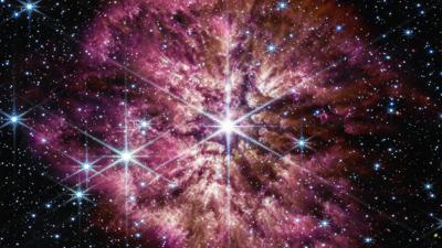 Webb telescope spots a star on the brink of exploding ...
