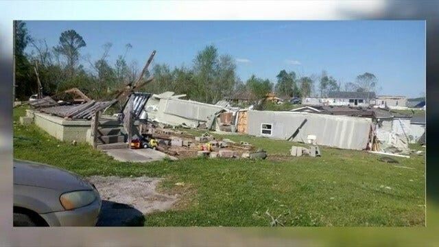 Update Ooltewah Family Survives Tornado After Being Tossed Around In Mobile Home What S Trending Local3news Com