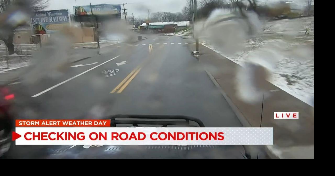 Checking on road conditions | Must See Videos | local3news.com->回答 9 件
