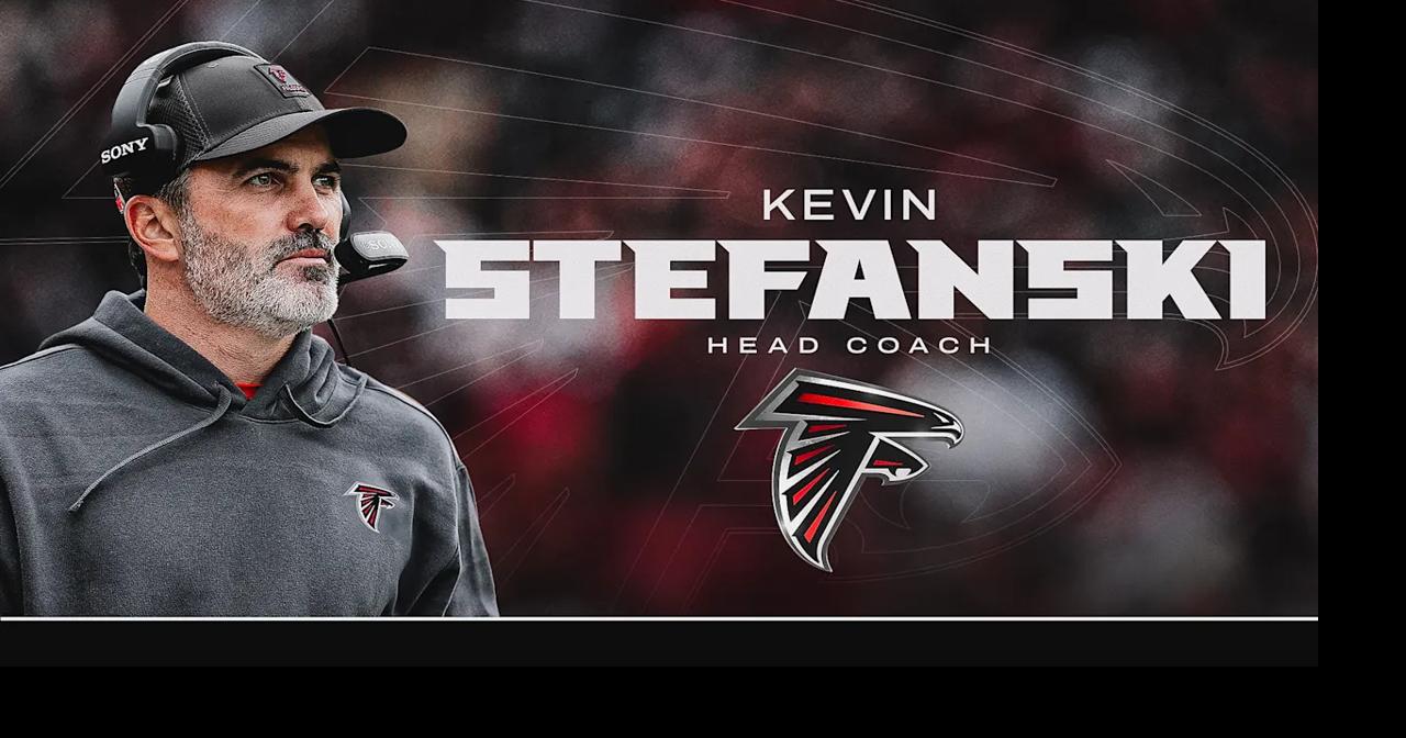 Atlanta Falcons name Kevin Stefanski the 20th head coach in franchise history
