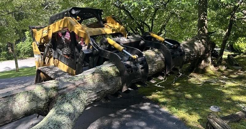 Tennessee Valley tree crews work around the clock after severe storms