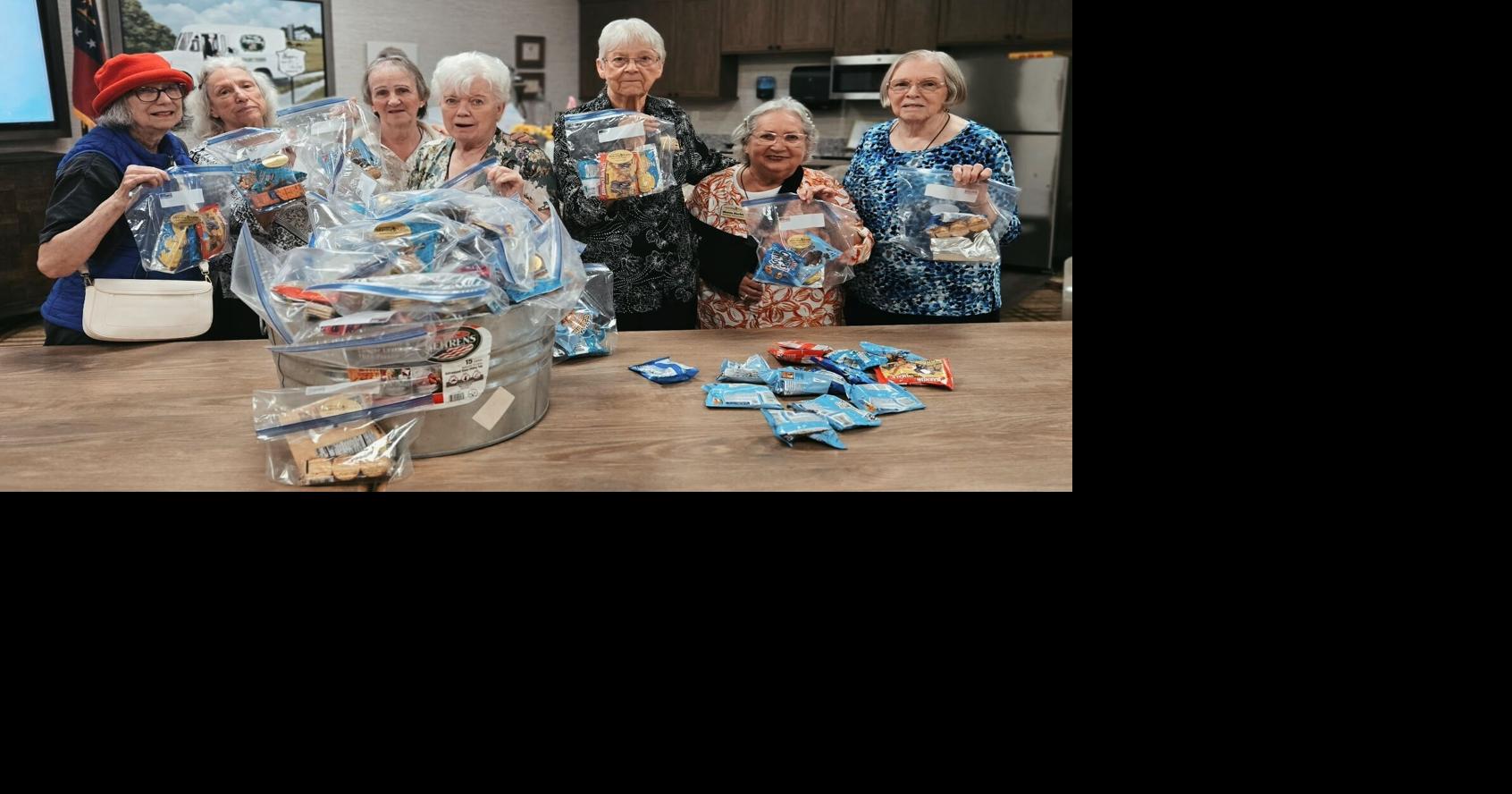 Residents at local senior facility say 'thank you' to first responders ...