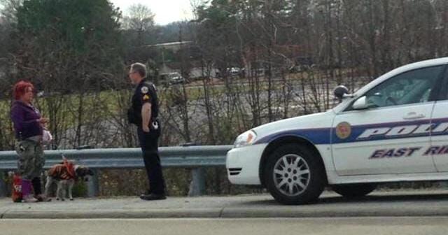 East Ridge Police Sgt.'s good deed caught on camera | | local3news.com