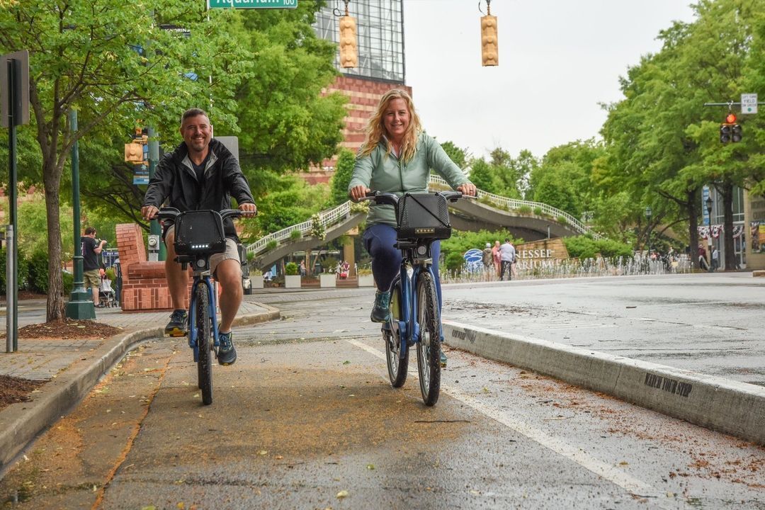 Explore the city on two wheels: your guide to biking in Chattanooga 