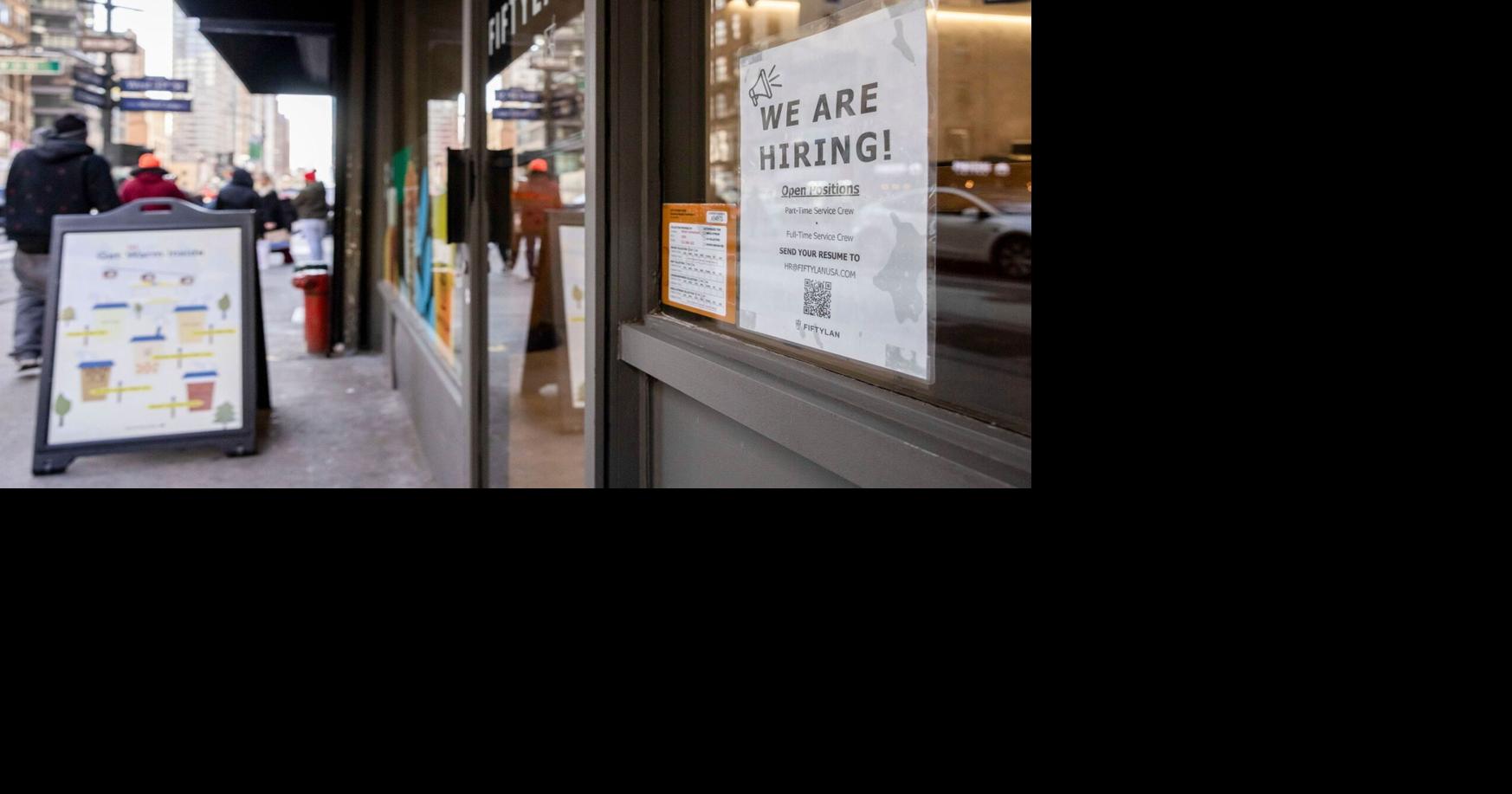 The US economy added 151,000 jobs in February