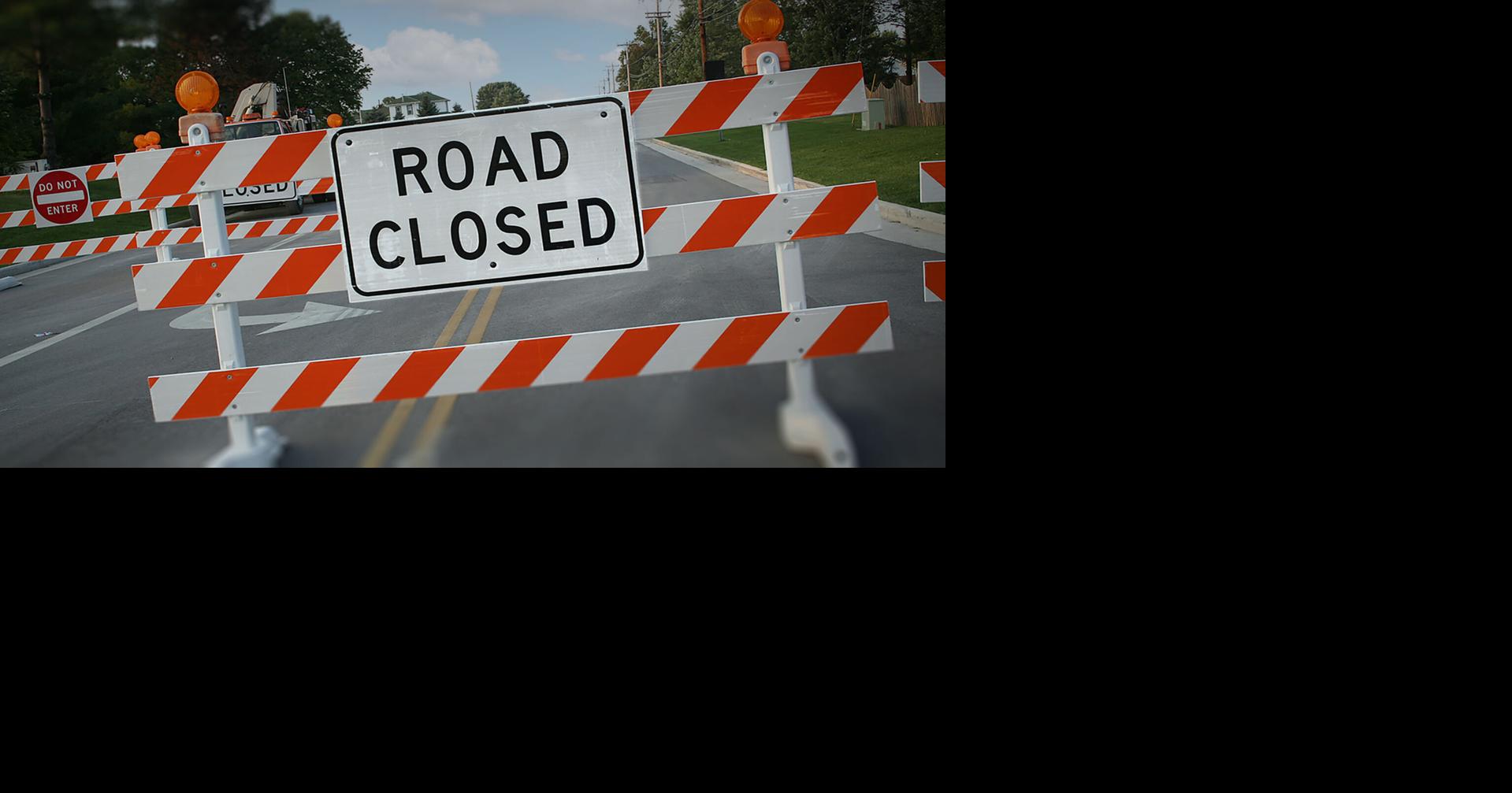 W Road to temporarily close on Sunday, September 13