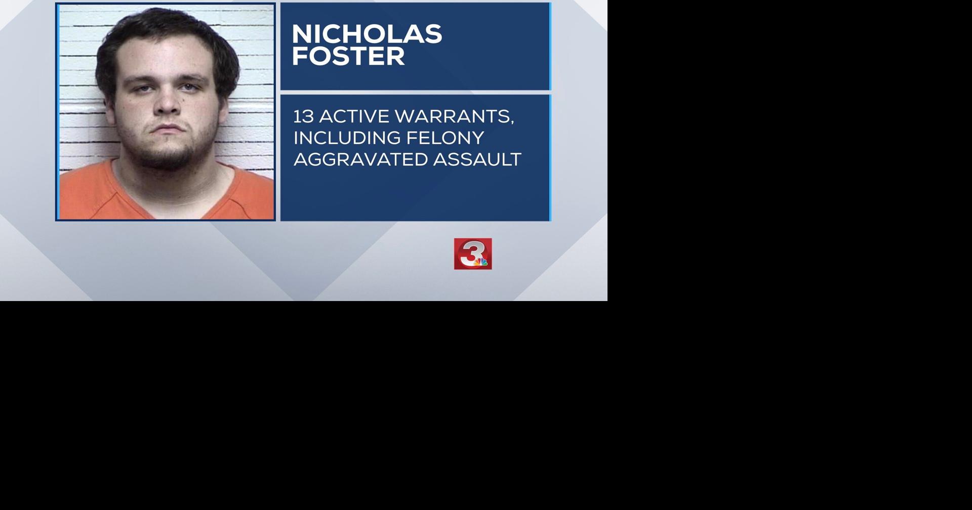 Man arrested in Dade County found to have 13 active warrants in