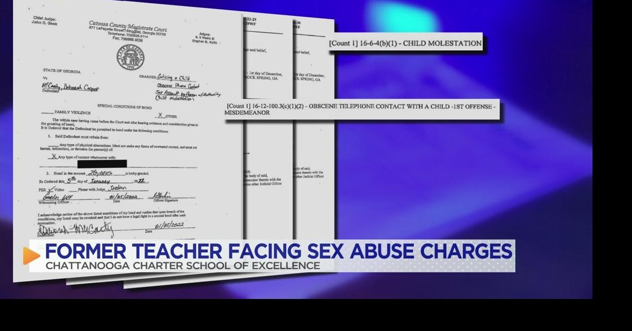 Next steps for former Chattanooga teacher arrested for child sex abuse |  Local News | local3news.com