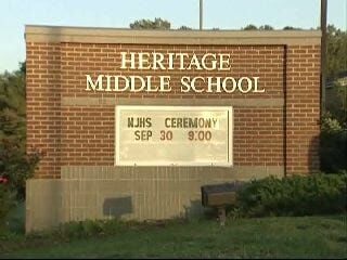 Players And Parents Show Support For Heritage Middle School Coach Local3news Com