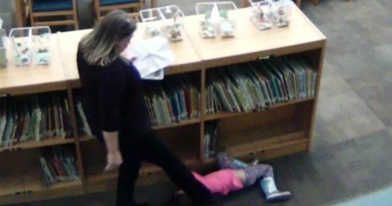 Teacher caught on camera kicking 5-year-old could face criminal charges ...