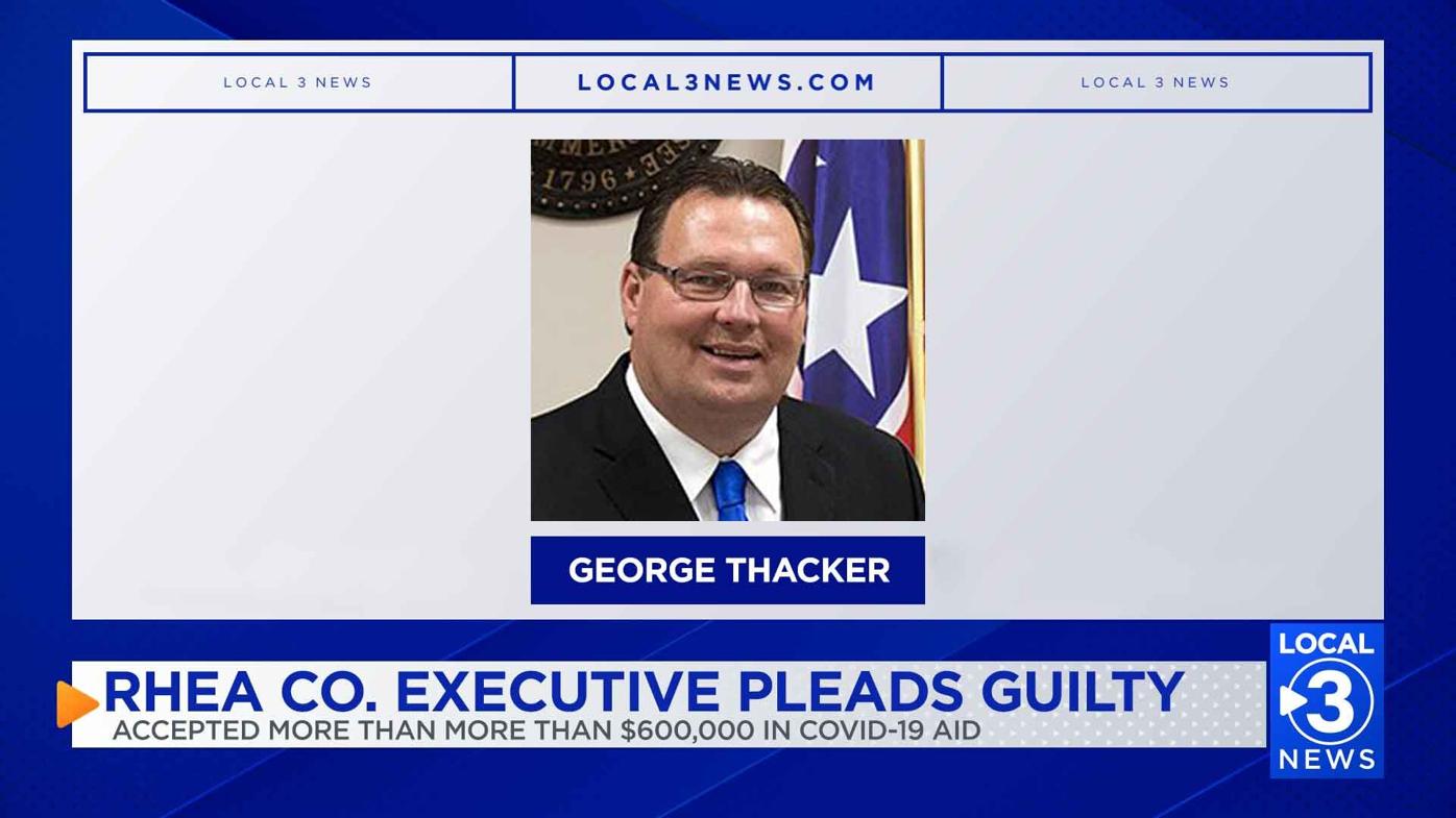 Former Rhea County executive sentenced to prison after pleading guilty in  federal fraud case | Local News | local3news.com