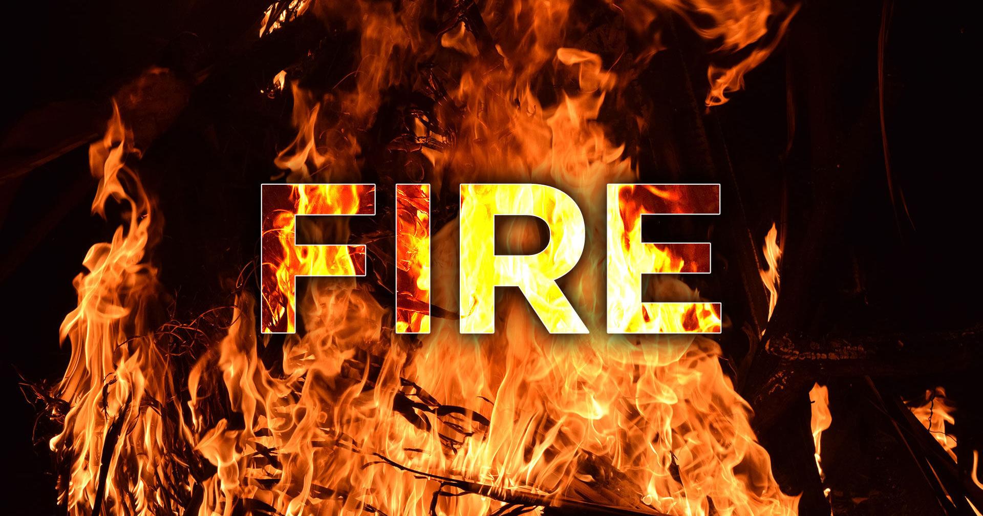 Chattanooga firefighters responding to Wednesday evening fire at homeless encampment - Vimarsana News