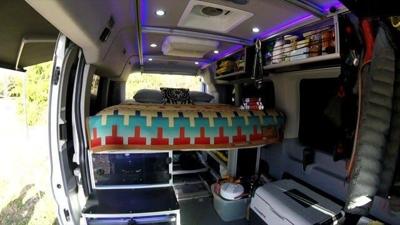Van camping, a new way to explore nature