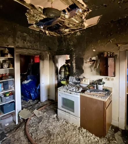 North Chattanooga kitchen fire sends one to hospital, displaces family ...