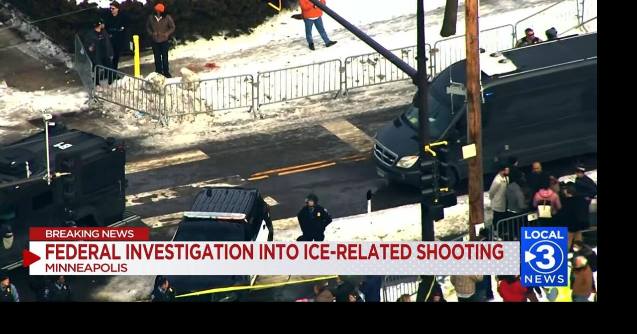 UPDATE: ICE agent shoots and kills a woman during the Minneapolis immigration crackdown