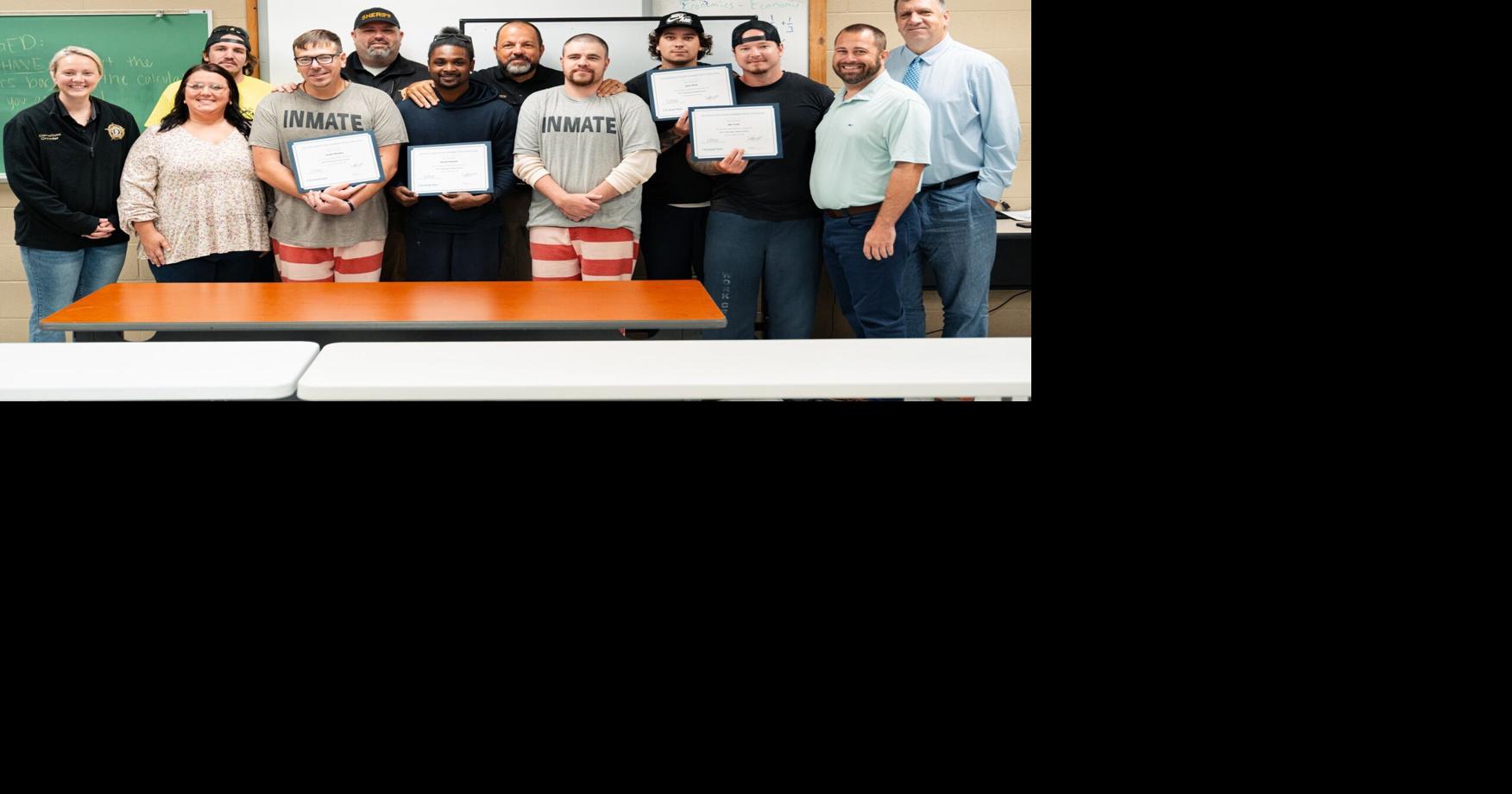 Inmates Complete HVAC Bootcamp in McMinn County Jail | Local News
