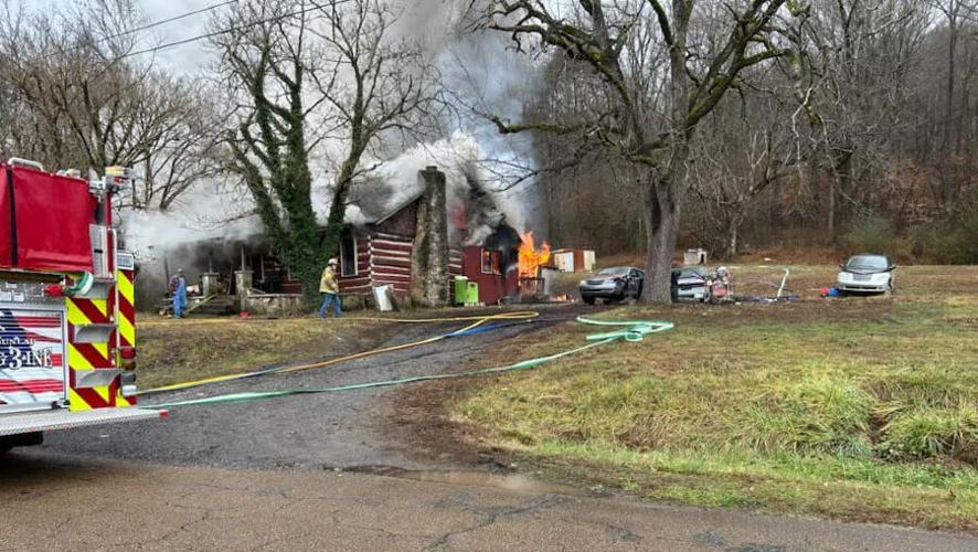 Log home built more than a century ago in Dunlap destroyed by fire over ...
