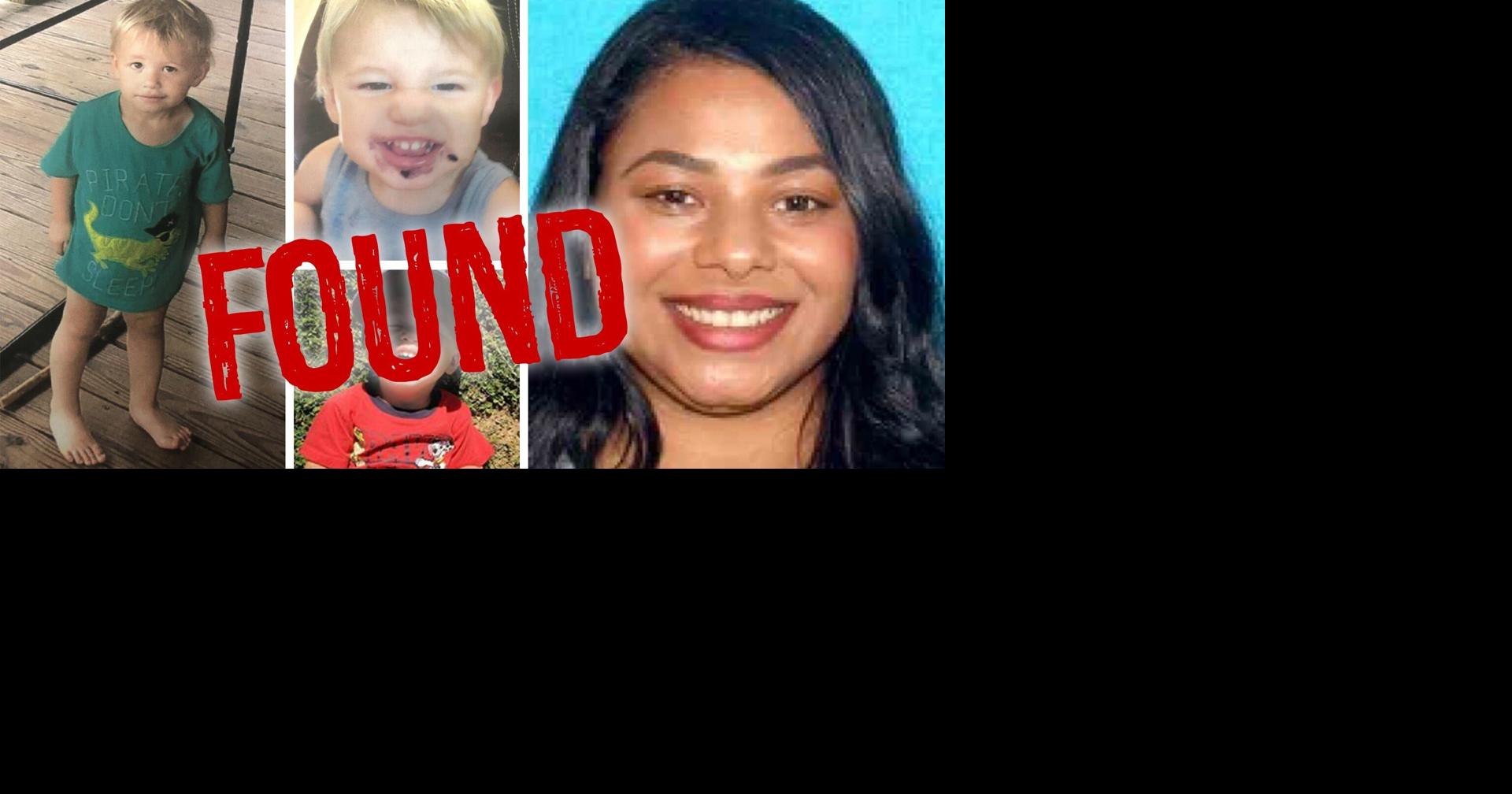 UPDATE 21monthold at the center of TN AMBER alert found safe