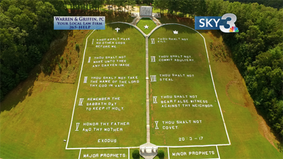 World's Largest 10 Commandments | | local3news.com