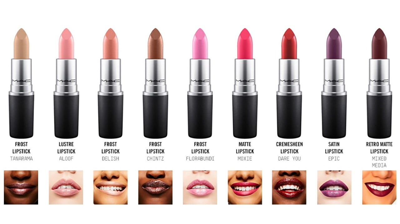 mac pink power frost lipstick