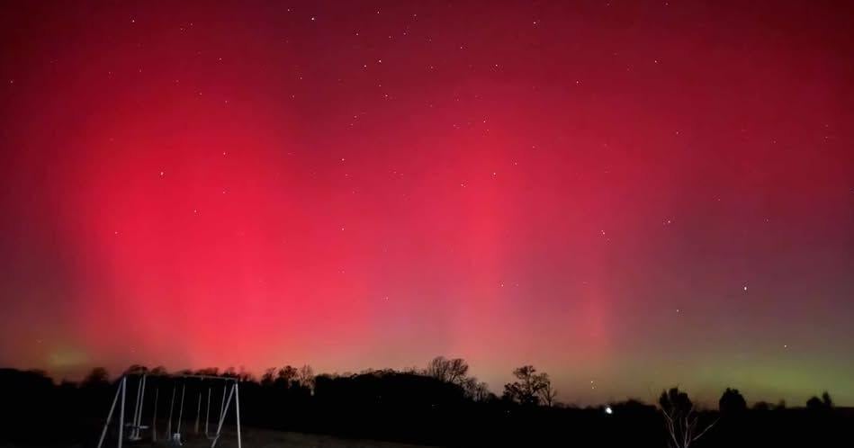 PHOTO GALLERY: Northern Lights shine over the Tennessee Valley - again