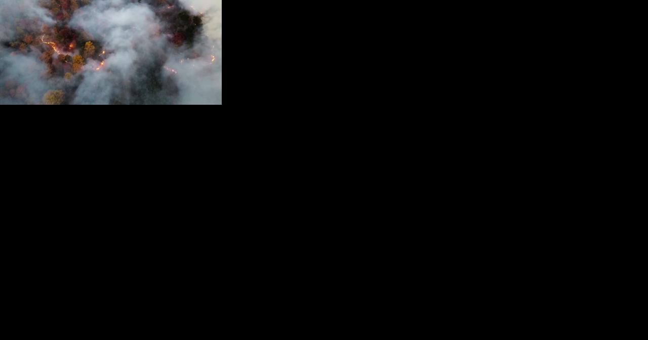 Warren County wild fire under control - Vimarsana News