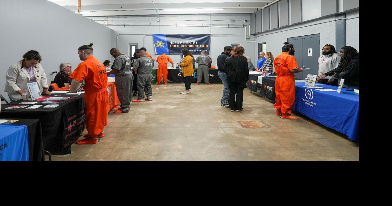 Hamilton County Sheriff’s Office hosts job fair to help inmates