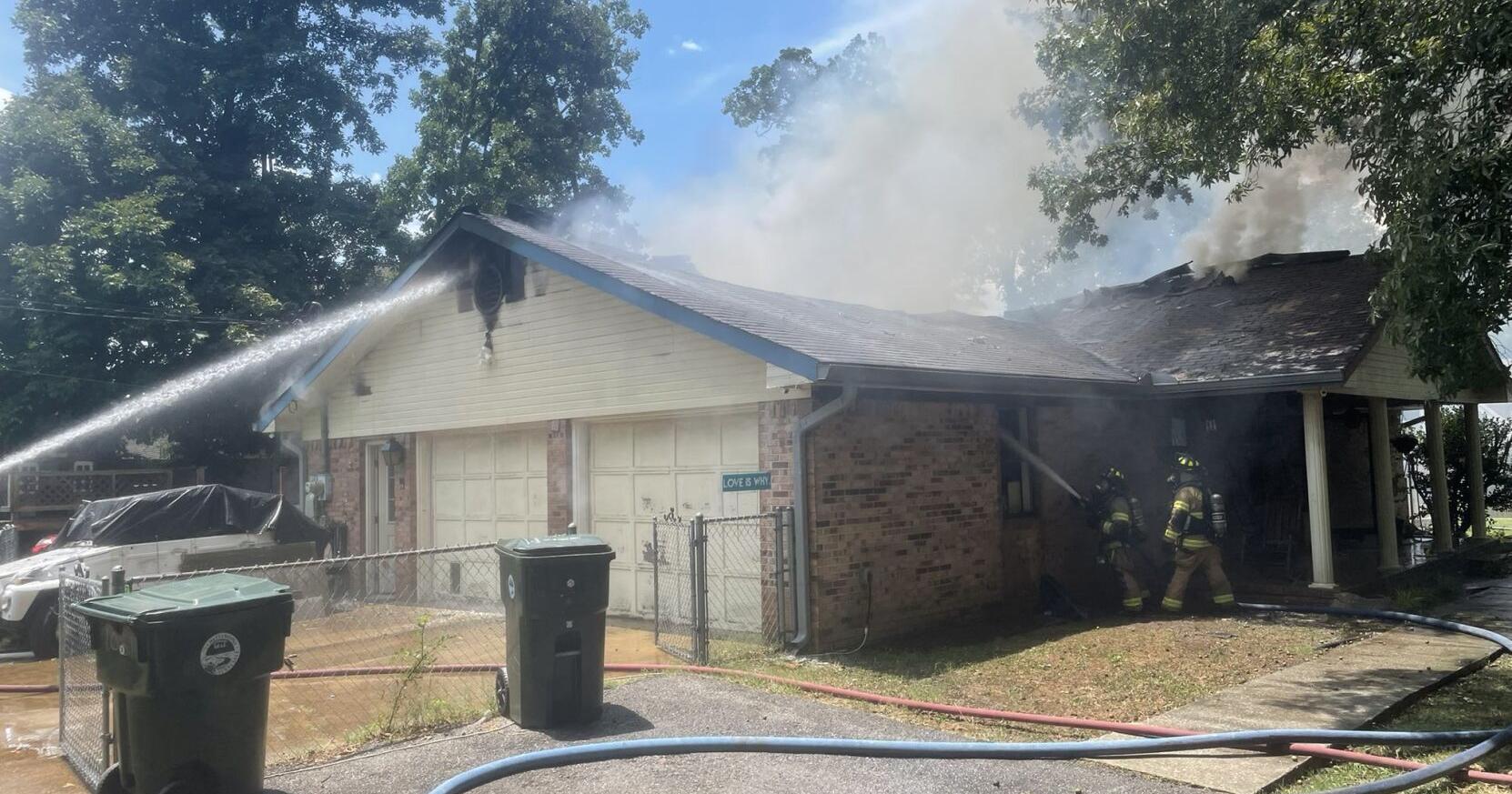 UPDATE: Sunday afternoon fire heavily damages a Chattanooga home Sunday afternoon - Vimarsana News