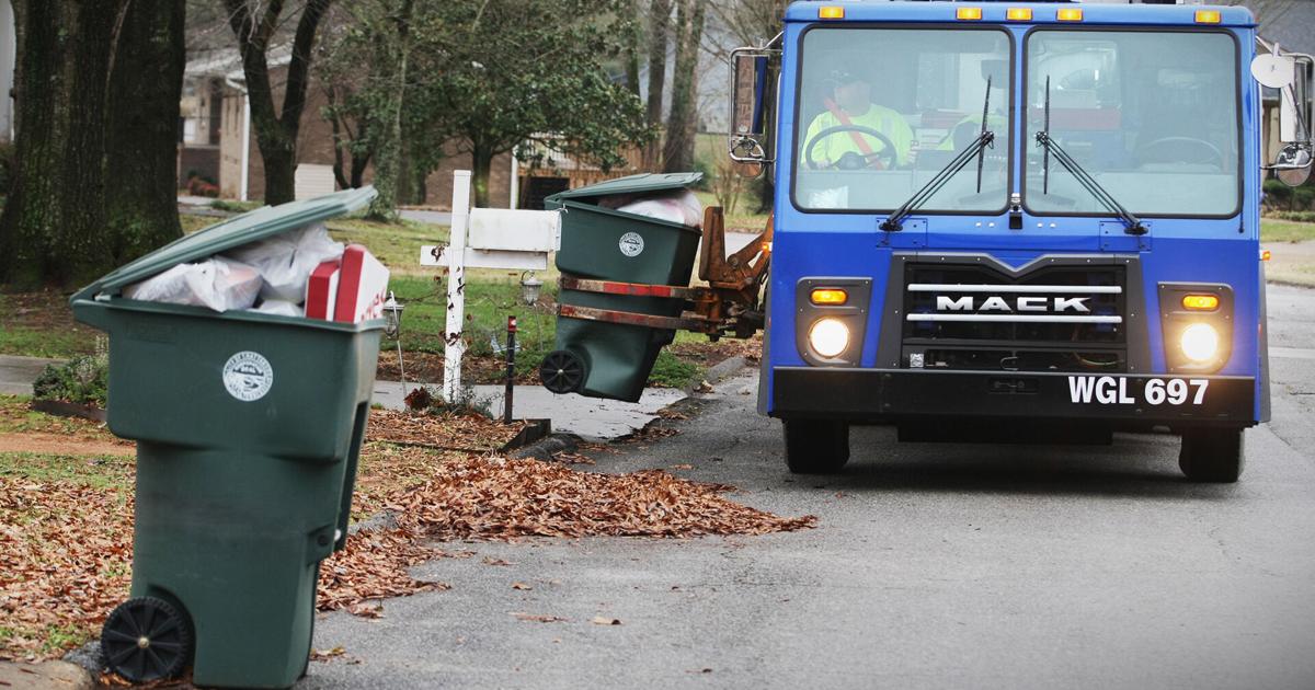 Chattanooga garbage collection to continue, collection centers to close on July 4 – Local 3 News