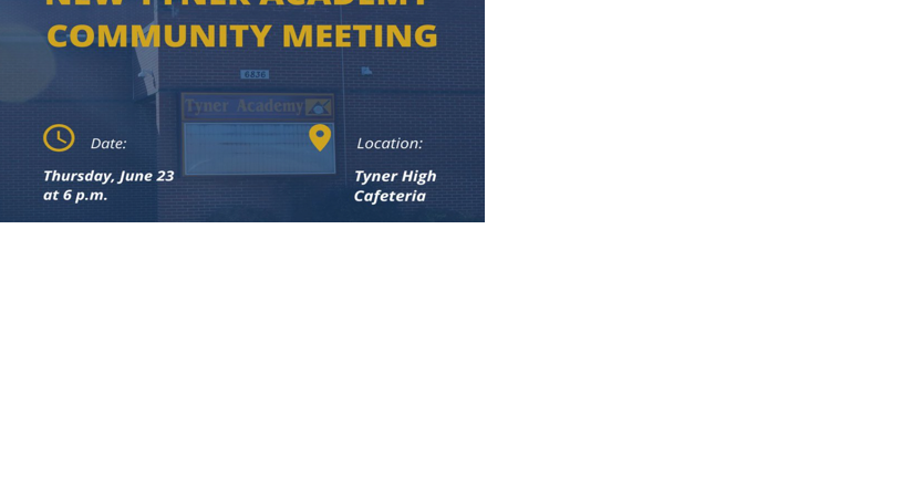 Tyner community invited to attend public informational meeting Thursday night - Vimarsana News