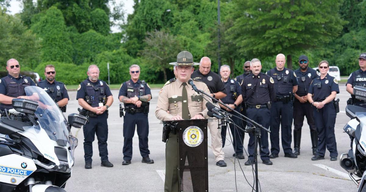 Operation Southern Slow Down targets speeding drivers across Tennessee