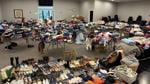 Donations overflow Berean Baptist Church to help Hixson apartment fire victims