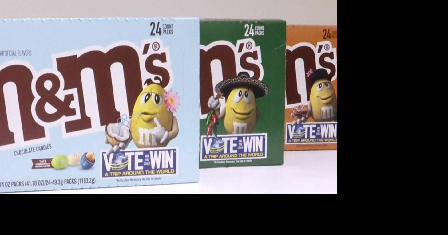 New flavors for M&M's, vote for your favorite | | local3news.com