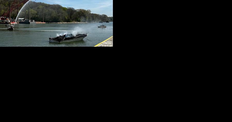 Boat destroyed by fire near Chickamauga Dam Monday, no one injured - Vimarsana News