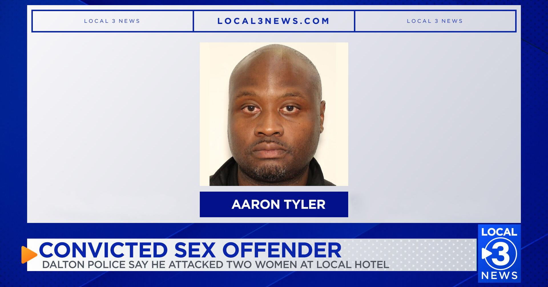 UPDATE: Dalton assault suspect, a registered sex offender, arrested Tuesday - Vimarsana News