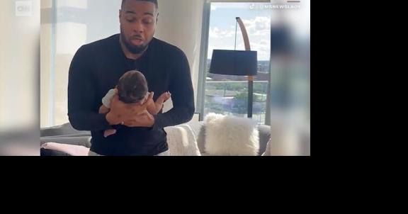 'Breaking news: An explosion at the diaper station': TV anchors post now-viral parenting spoof - Vimarsana News