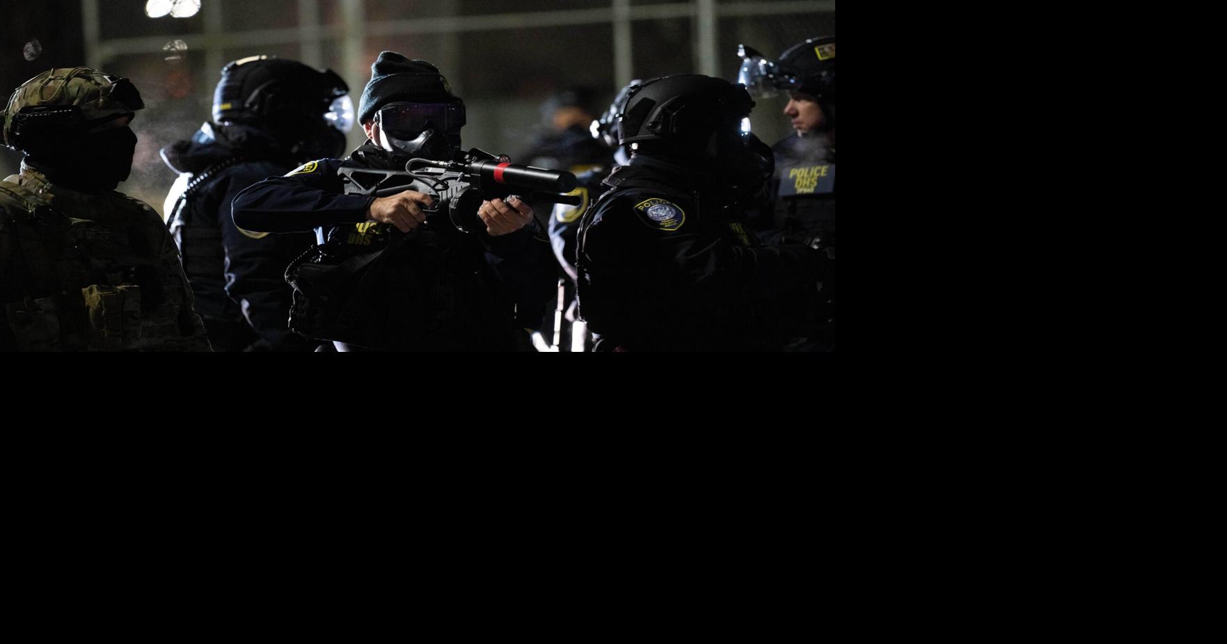 Demonstrators continue to rally as freezing weather comes howling back to Minneapolis
