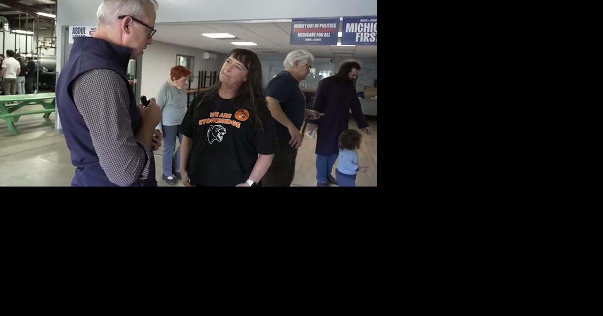 RAW: MI: VOTER: EL-SAYED'S FAITH SHOULDN'T BE AN ISSUE