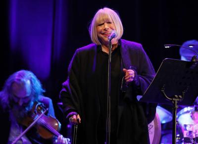 1960s pop icon Marianne Faithfull has died at her home in London