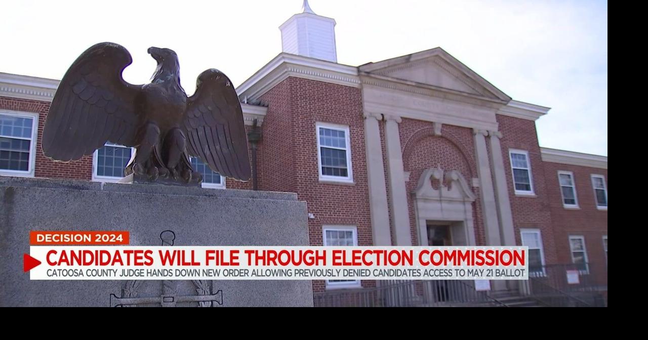 UPDATE: Catoosa County judge files order to allow candidates to re-qualify  for May 21 ballot | Must See Videos | local3news.com